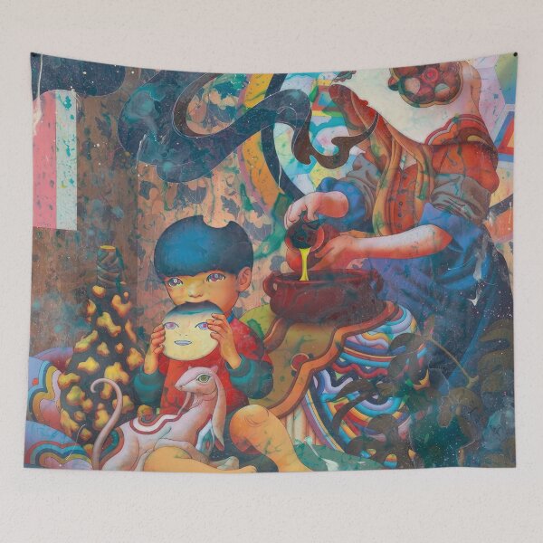 Item preview, James Jean Abstract, James Jean Art, James Jean Biography, James Jean Contemporary Art, James Jean Digital Art, James Jean Drawings, James Jean Exhibition designed and sold by Russemar.