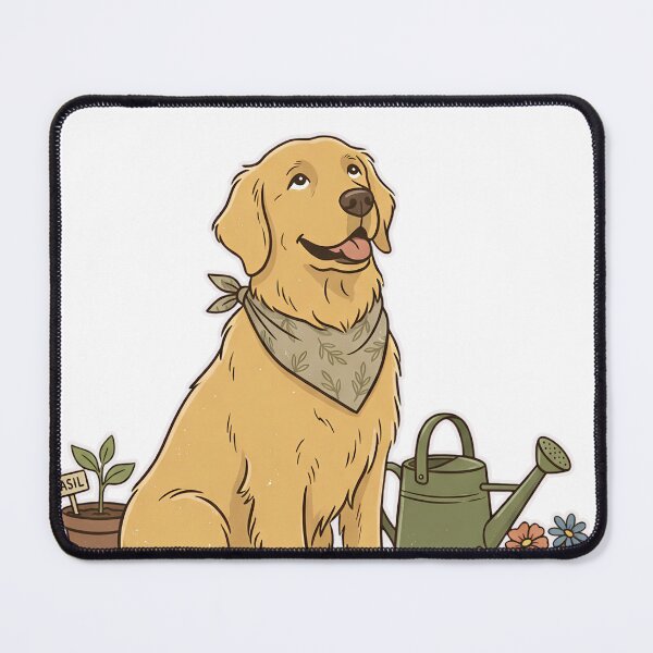 Item preview, Golden Retriever Gardener | Weekend Gardener & Retriever Parent | Dog Lover Gift designed and sold by CH-4TEE.