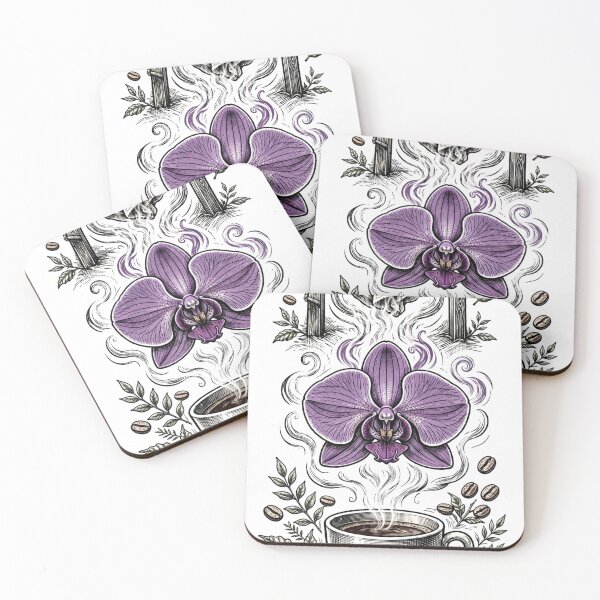 Item preview, Pura Vida Dripped Coffee Costa Rica Guaria Morada designed and sold by FantasyPearl.
