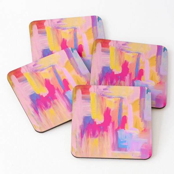 Item preview, Vibrant Pink and Yellow designed and sold by TinaSalazar.
