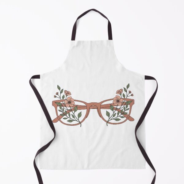 Item preview, Retro Floral Glasses - Boho Botanical Vision designed and sold by Dzblack.