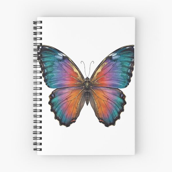 Item preview, Colorful Fantasy Butterfly PNG | Vibrant Watercolor Butterfly T-Shirt Design | Printable Sublimation Artwork designed and sold by Artistry Tee Co.