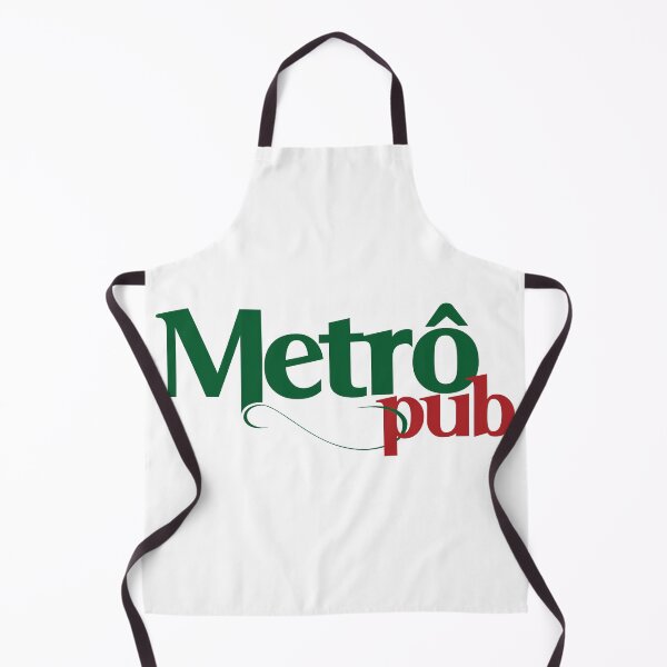 Item preview, Metro Pub Green and Red Logo designed and sold by modghtr.