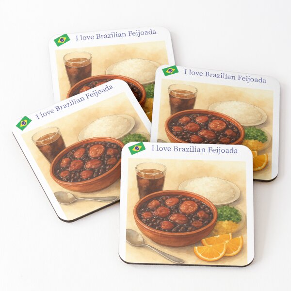 Item preview, I love Brazilian Feijoada designed and sold by Caris Clothing.