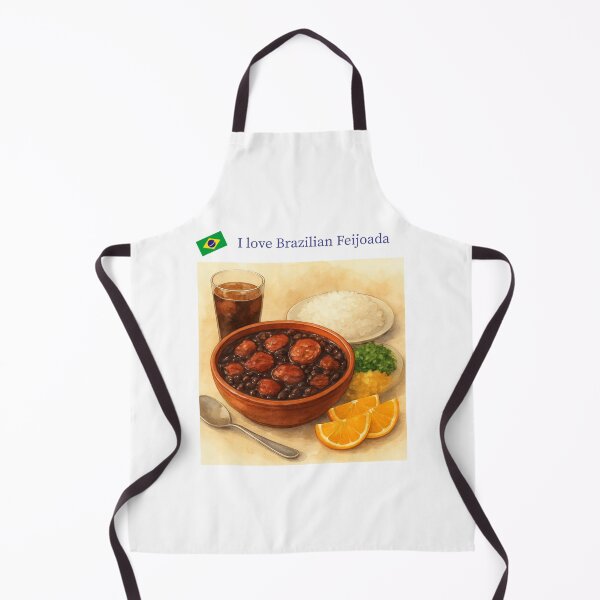 Item preview, I love Brazilian Feijoada designed and sold by Caris Clothing.