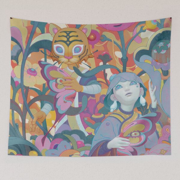 Item preview, James Jean Abstract, James Jean Art, James Jean Biography, James Jean Contemporary Art, James Jean Digital Art, James Jean Drawings, James Jean Exhibition designed and sold by Russemar.