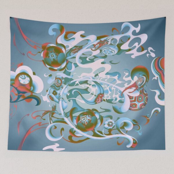 Item preview, James Jean Abstract, James Jean Art, James Jean Biography, James Jean Contemporary Art, James Jean Digital Art, James Jean Drawings, James Jean Exhibition designed and sold by Russemar.