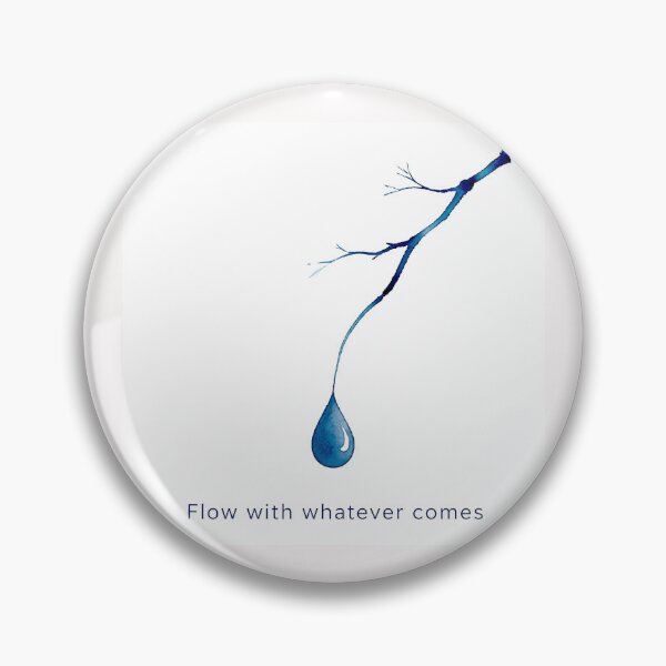 Item preview, Flow with whatever comes designed and sold by Helios Be. Lavsh.