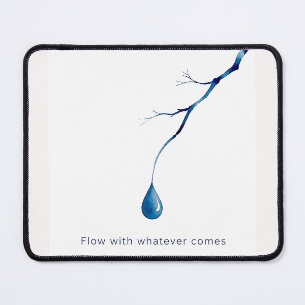 Item preview, Flow with whatever comes designed and sold by Helios Be. Lavsh.