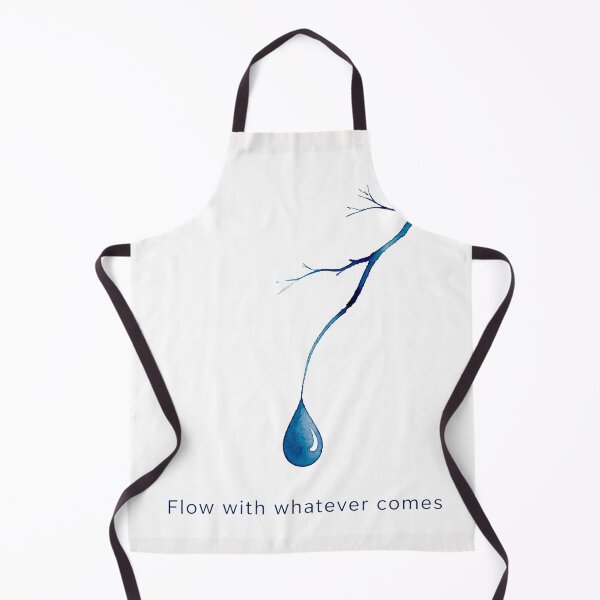 Item preview, Flow with whatever comes designed and sold by Helios Be. Lavsh.