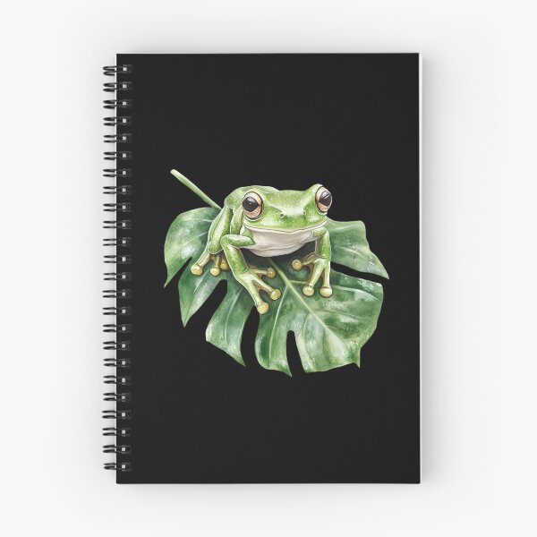 Item preview, Green Frog on a Leaf designed and sold by perijun.
