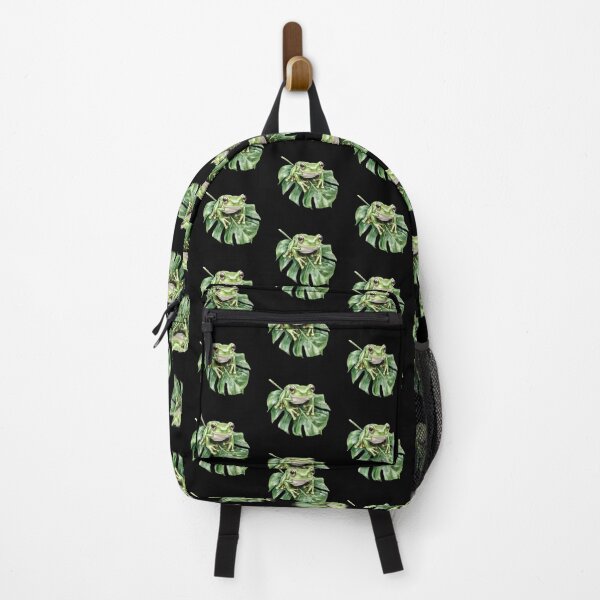 Item preview, Green Frog on a Leaf designed and sold by perijun.