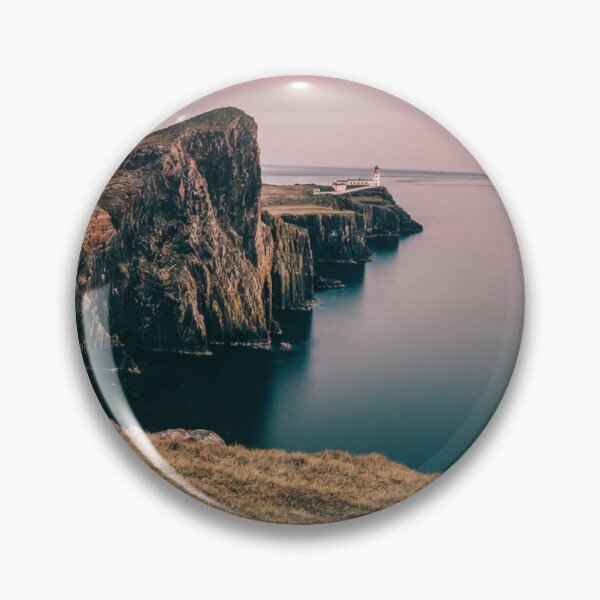 Item preview, Isle Ok Syke Scotland Original Custom Vintage Poster Wall Art Design designed and sold by Cool Robot Bro..