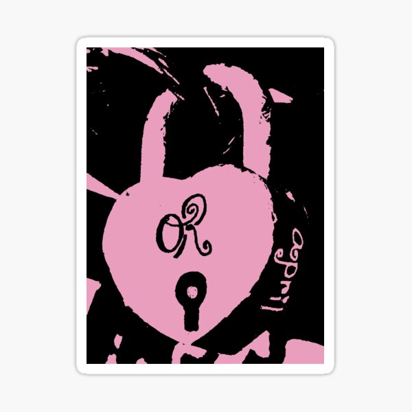 Item preview, Olivia Rodrigo Padlock designed and sold by tinybigshop.