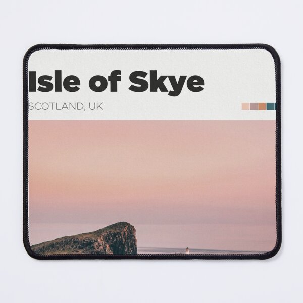 Item preview, Isle Ok Syke Scotland Original Custom Vintage Poster Wall Art Design designed and sold by Cool Robot Bro..