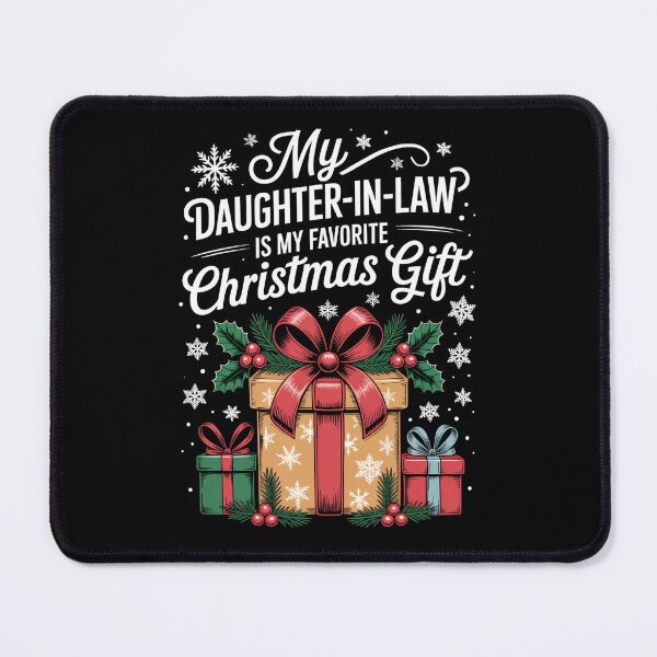 Item preview, My daughter‑in‑law is my favorite Christmas gift designed and sold by jkrphoto.
