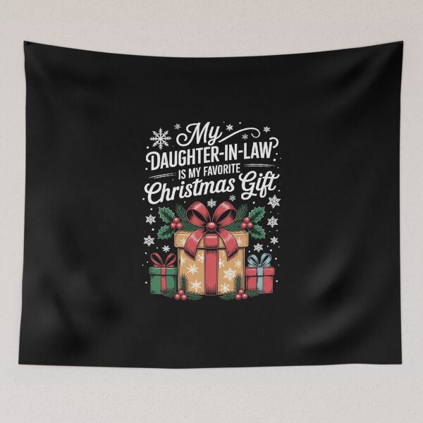 Item preview, My daughter‑in‑law is my favorite Christmas gift designed and sold by jkrphoto.
