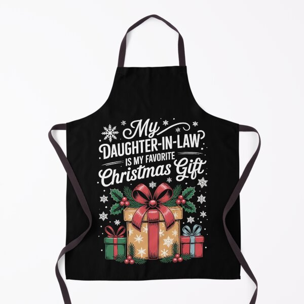 Item preview, My daughter‑in‑law is my favorite Christmas gift designed and sold by jkrphoto.