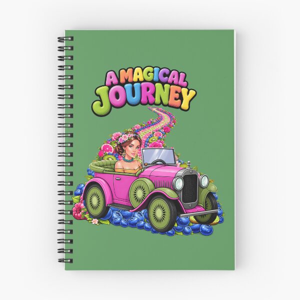 Item preview, Magical Journey Fruit Road Vintage Car Girl T-Shirt designed and sold by Aimetoi.