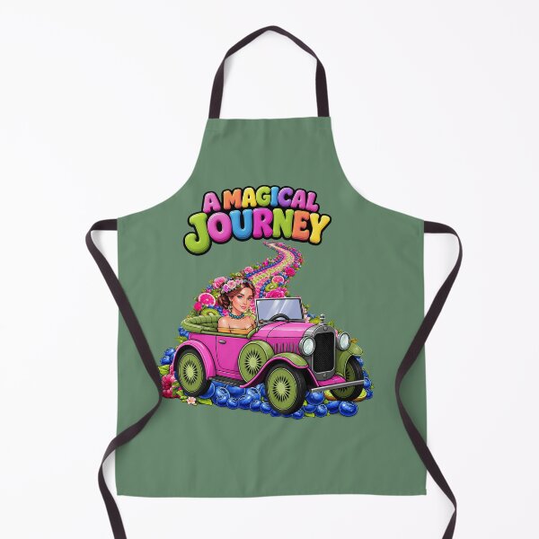 Item preview, Magical Journey Fruit Road Vintage Car Girl T-Shirt designed and sold by Aimetoi.