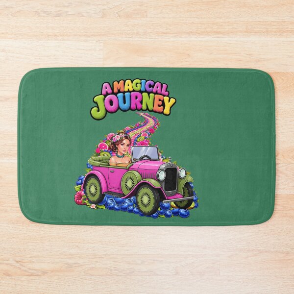 Item preview, Magical Journey Fruit Road Vintage Car Girl T-Shirt designed and sold by Aimetoi.