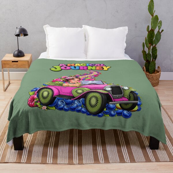 Item preview, Magical Journey Fruit Road Vintage Car Girl T-Shirt designed and sold by Aimetoi.