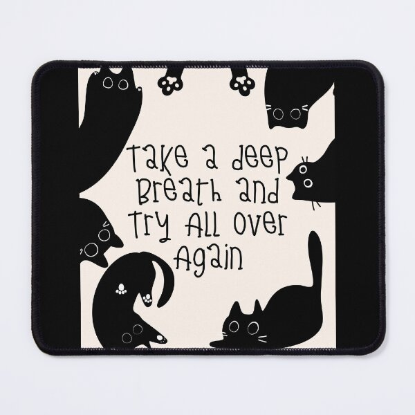 Item preview, Take A Deep Breath And Try Again designed and sold by MiaBellaGirl.