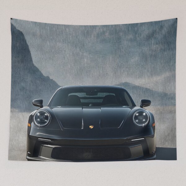 Item preview, Porsche 911 GT3 Bold Sports Car Wall Artwork designed and sold by AutoPopStudio.