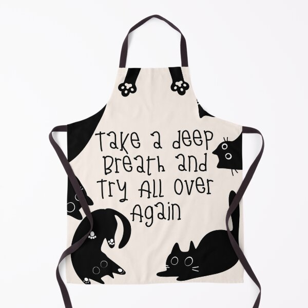 Item preview, Take A Deep Breath And Try Again designed and sold by MiaBellaGirl.