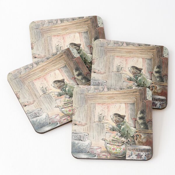 Item preview, Simpkin the Cat - Beatrix Potter The Tailor of Gloucester designed and sold by forgottenbeauty.