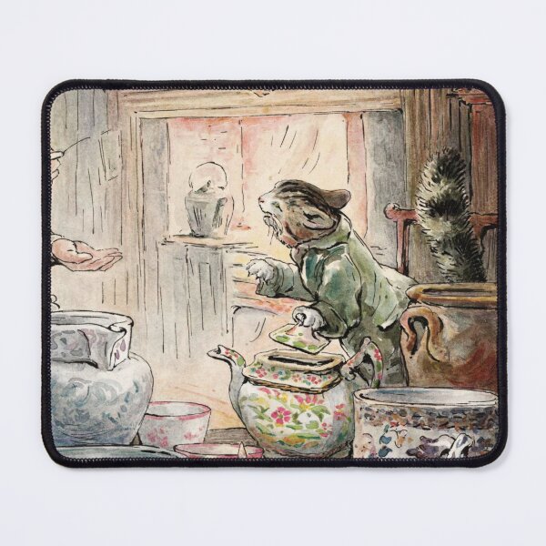 Item preview, Simpkin the Cat - Beatrix Potter The Tailor of Gloucester designed and sold by forgottenbeauty.