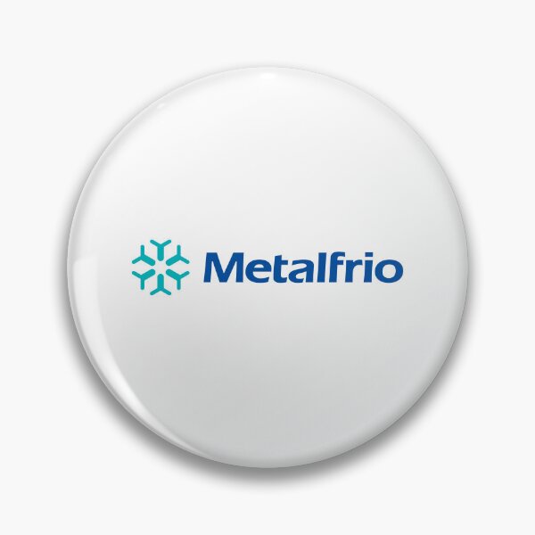 Item preview, Metalfrio Snowflake Cooling Tech Logo designed and sold by modghtr.