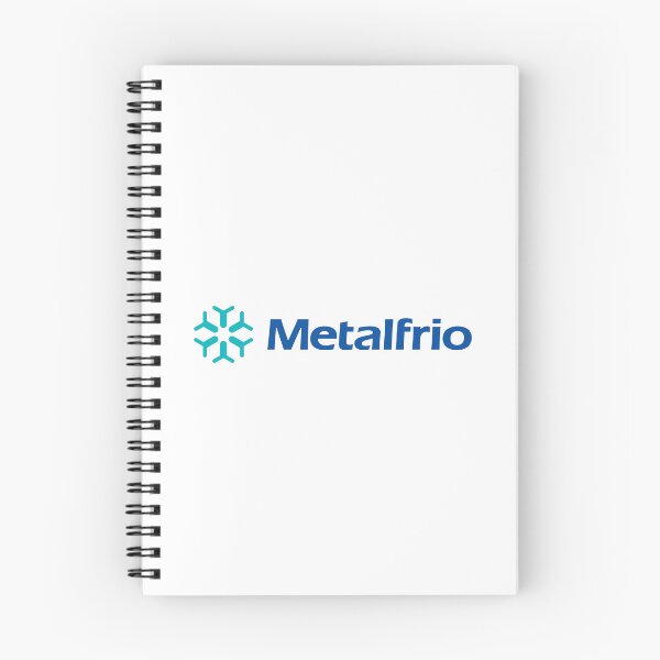 Item preview, Metalfrio Snowflake Cooling Tech Logo designed and sold by modghtr.