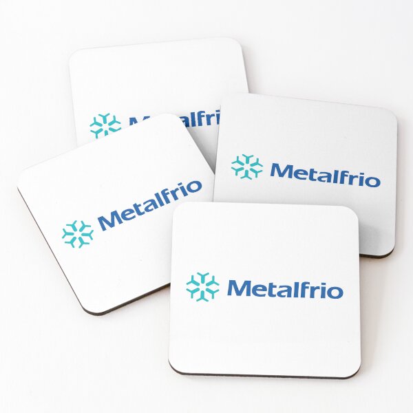 Item preview, Metalfrio Snowflake Cooling Tech Logo designed and sold by modghtr.