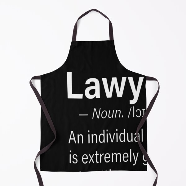 Item preview, Funny Lawyer Definition: An individual who is extremely designed and sold by YUNDI1.
