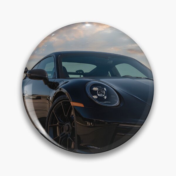 Item preview, Porsche 911 GT3 Premium Modern Car Art Print designed and sold by AutoPopStudio.