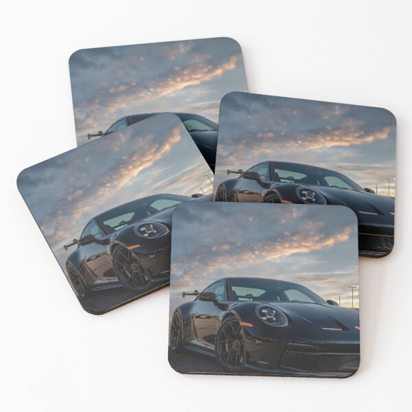 Item preview, Porsche 911 GT3 Premium Modern Car Art Print designed and sold by AutoPopStudio.