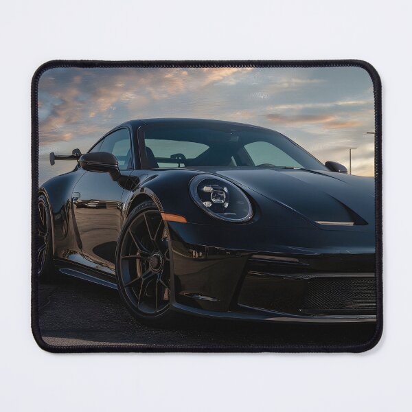 Item preview, Porsche 911 GT3 Premium Modern Car Art Print designed and sold by AutoPopStudio.
