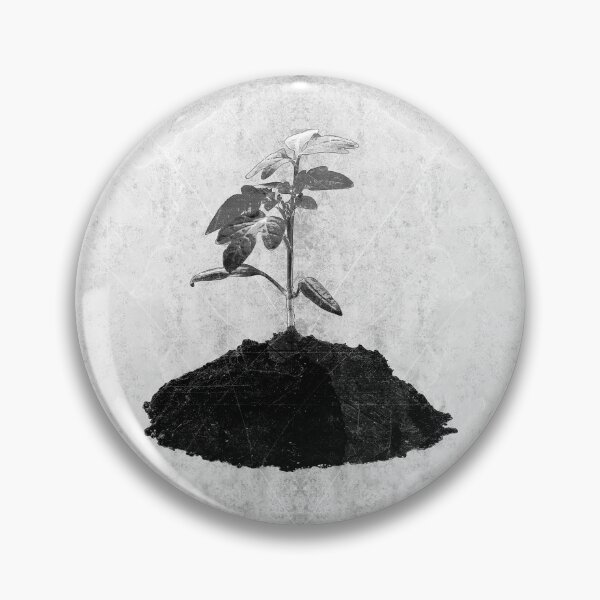 Item preview, Young Tomato Plant Sapling in Soil designed and sold by Ghoul Enterprises.