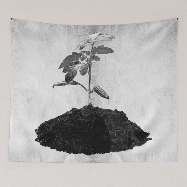 Item preview, Young Tomato Plant Sapling in Soil designed and sold by Ghoul Enterprises.