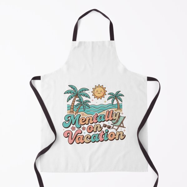 Item preview, Mentally on Vacation Tropical designed and sold by Lunaash799.