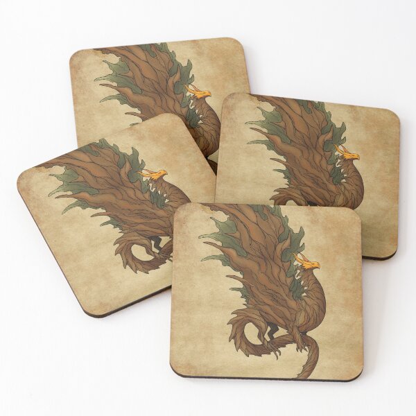 Item preview, Autumn Dragon designed and sold by JaviDragonart.