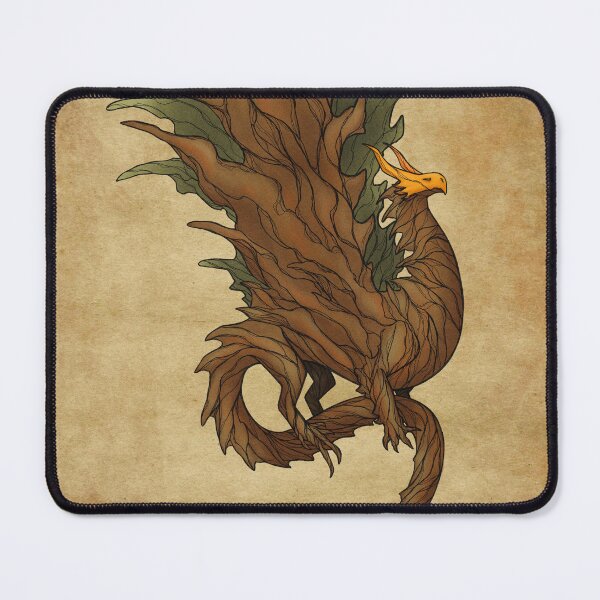 Item preview, Autumn Dragon designed and sold by JaviDragonart.