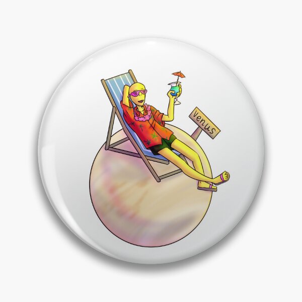 Item preview, Yellow Alien Tanning on Venus designed and sold by JimboTurtle.