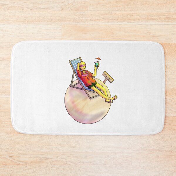 Item preview, Yellow Alien Tanning on Venus designed and sold by JimboTurtle.