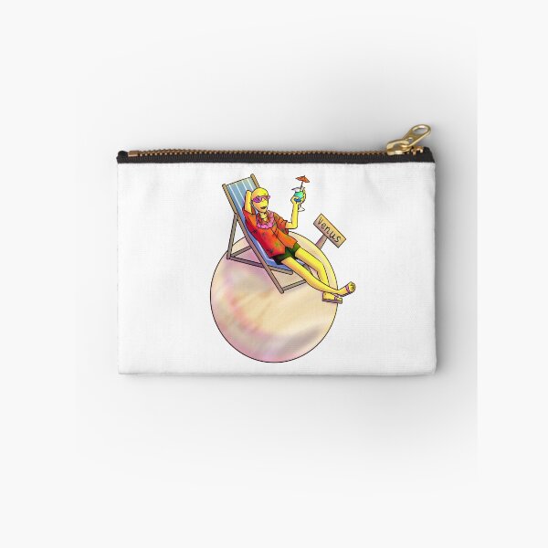 Item preview, Yellow Alien Tanning on Venus designed and sold by JimboTurtle.