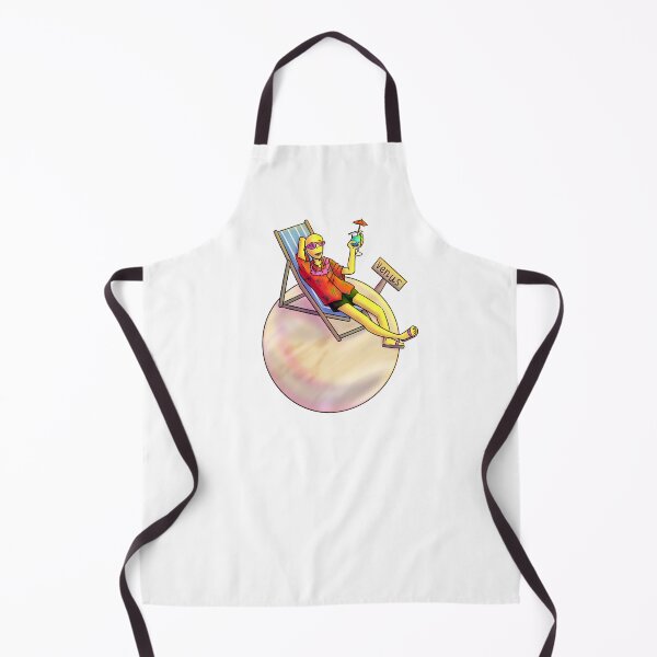 Item preview, Yellow Alien Tanning on Venus designed and sold by JimboTurtle.