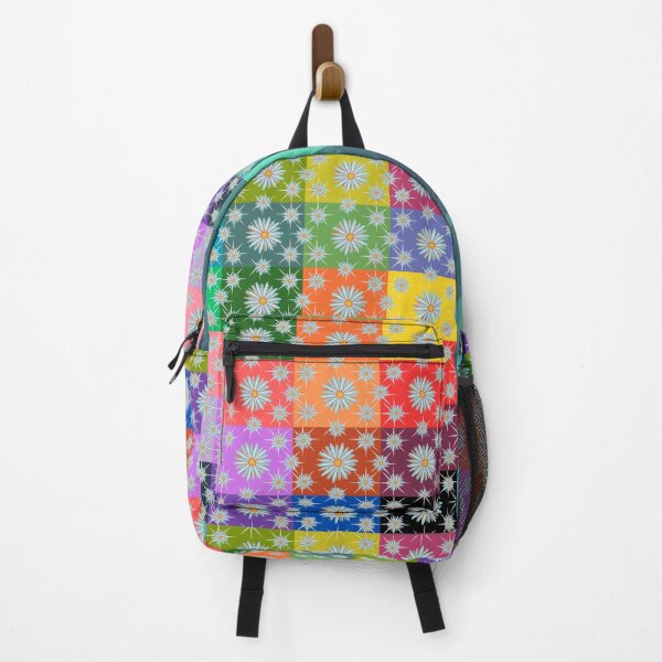 Item preview, Flores e xadrez colorido de retalhos de panos designed and sold by Cjcorrea.