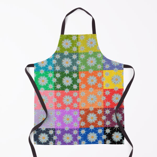 Item preview, Flores e xadrez colorido de retalhos de panos designed and sold by Cjcorrea.