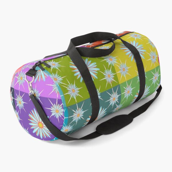 Item preview, Flores e xadrez colorido de retalhos de panos designed and sold by Cjcorrea.